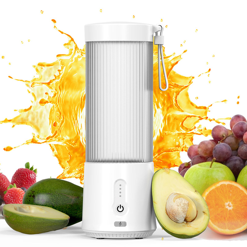 450ML Multifunction Rechargeable Juicer Blender Sport Juicer Mixer Bottle