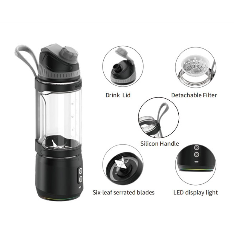 Potable Mini Juicer Blender
