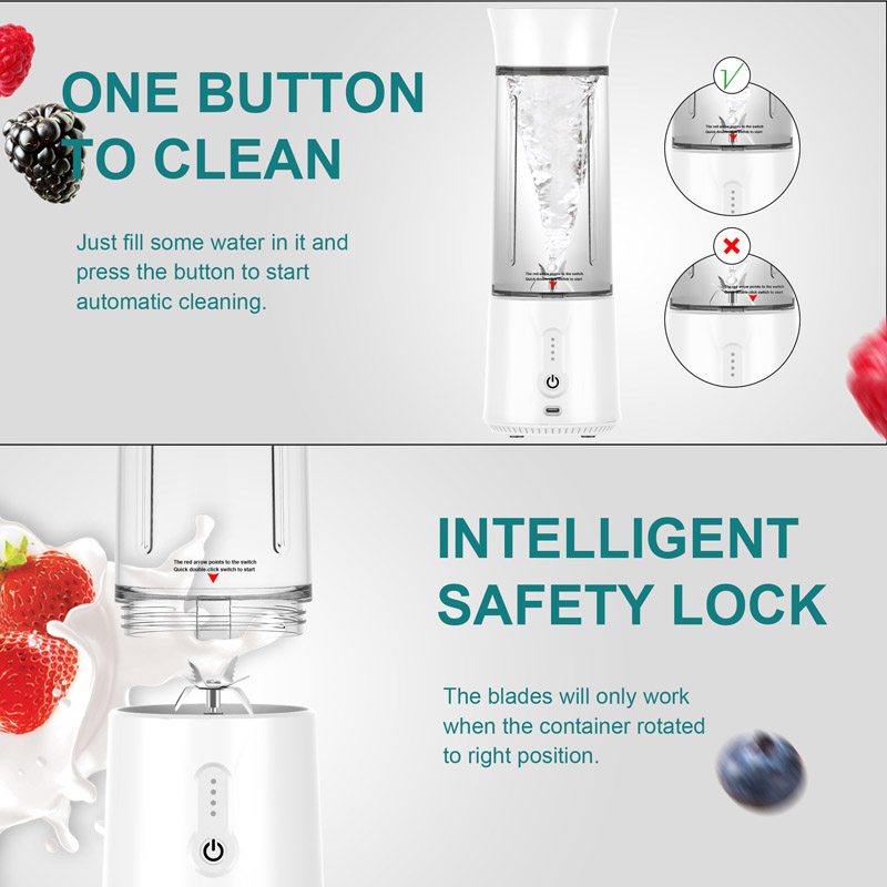 2 in-1 juicer and blender