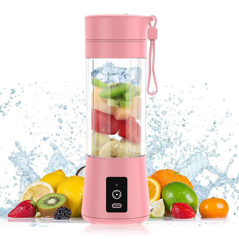 380ML Portable Handheld Juicer Blender Rechargeable Juicer Blender Machine