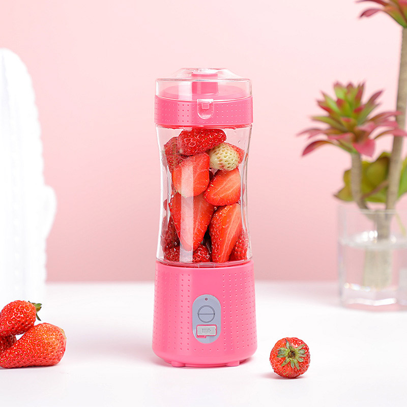 380ML Portable Handheld Juicer Blender Rechargeable Juicer Blender Mixer