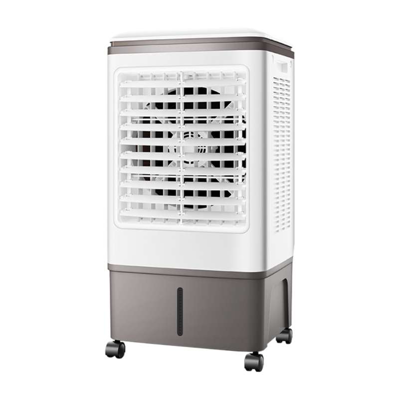 20L Water Capacity 80W Home Air Cooler Portable Air Evaporator Cooler For Room Cool Fan With Ice Crystal Box