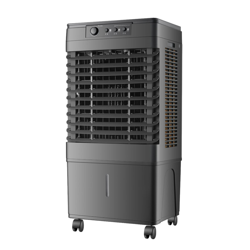 50L Water Capacity Air Cooler Portable Air Cooling Fan 150W Portable Air Cooler Fan With Ice Crystal Box And Timer