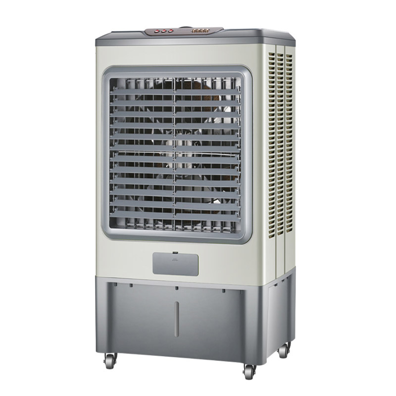 80L Water Capacity Home Air Cooler Portable Metal Body Air Evaporator Cooler For Room Cool Fan With Ice Crystal Box