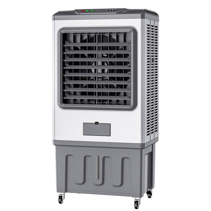 100L Water Capacity Home Air Cooler Portable Metal Body Air Evaporator Cooler For Room Cool Fan With Ice Crystal Box