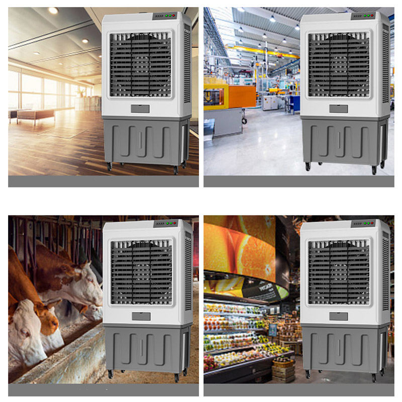remote air cooler