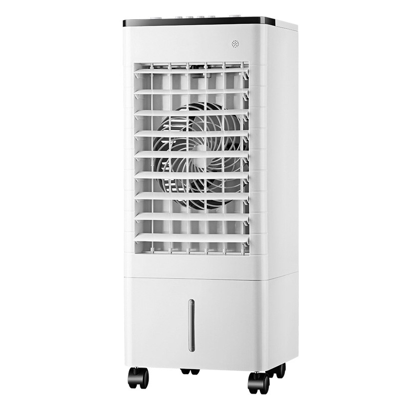 5L Water Capacity Household Air Cooler Vertical Circulation Cold Air Blower Portable Remote Control Cold Water Fan