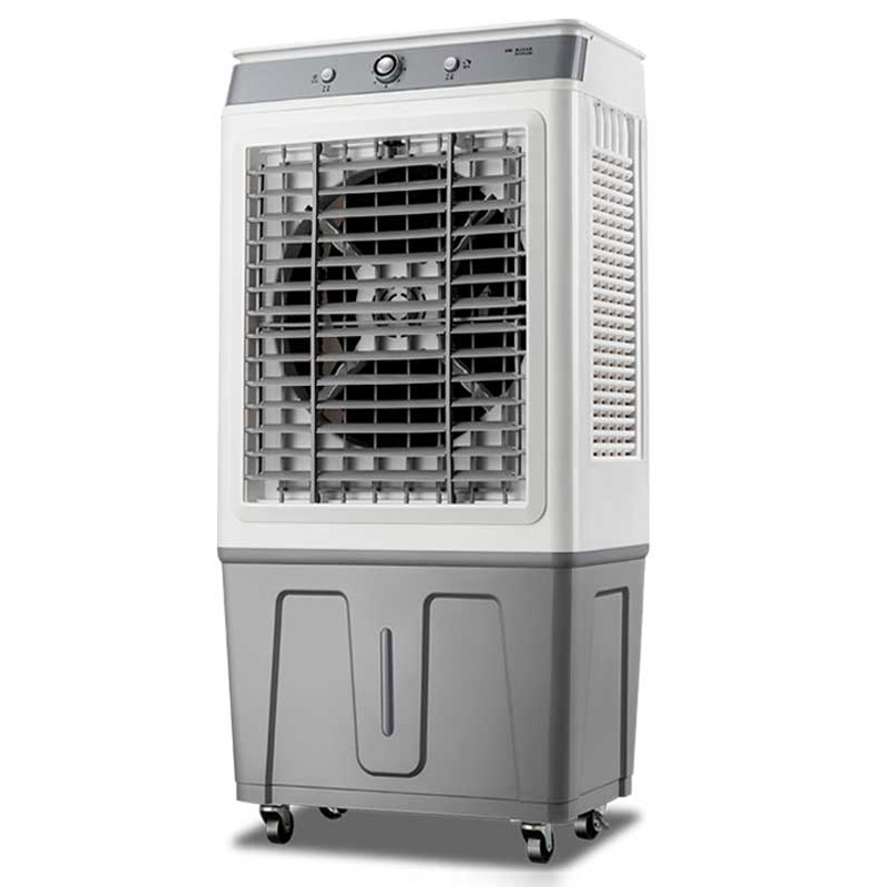 40L Indoor Air Cooler 130W Remote Control Evaporative Cold Air Blower Portable Cold Water Fan Machine