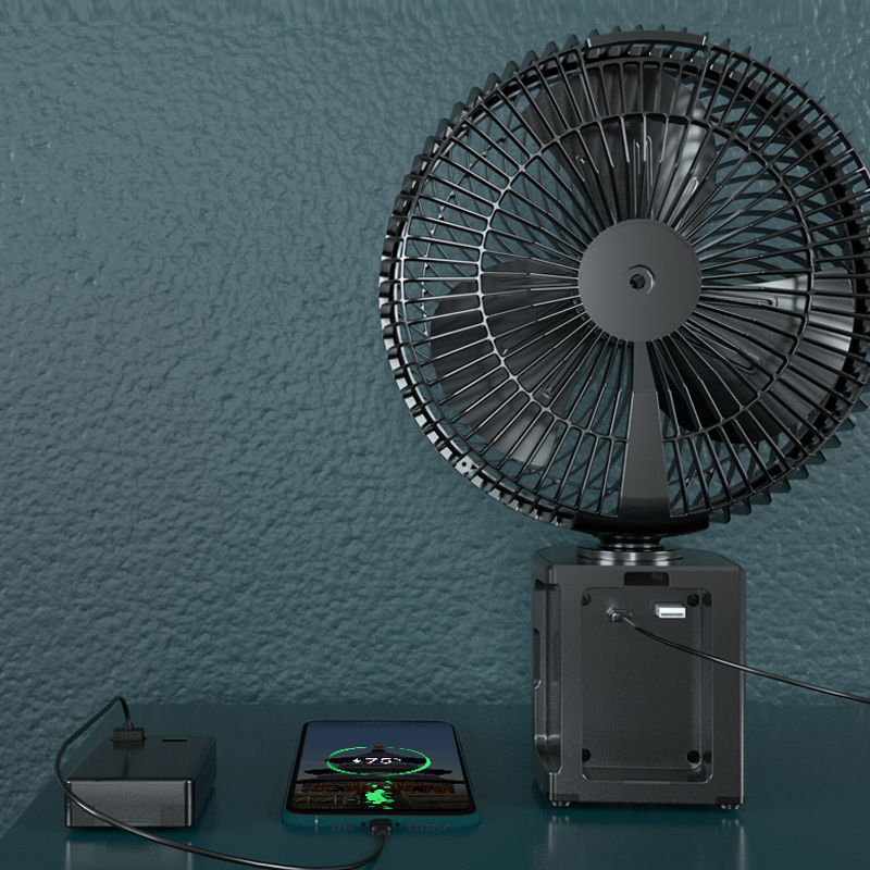 Rechargeable fan